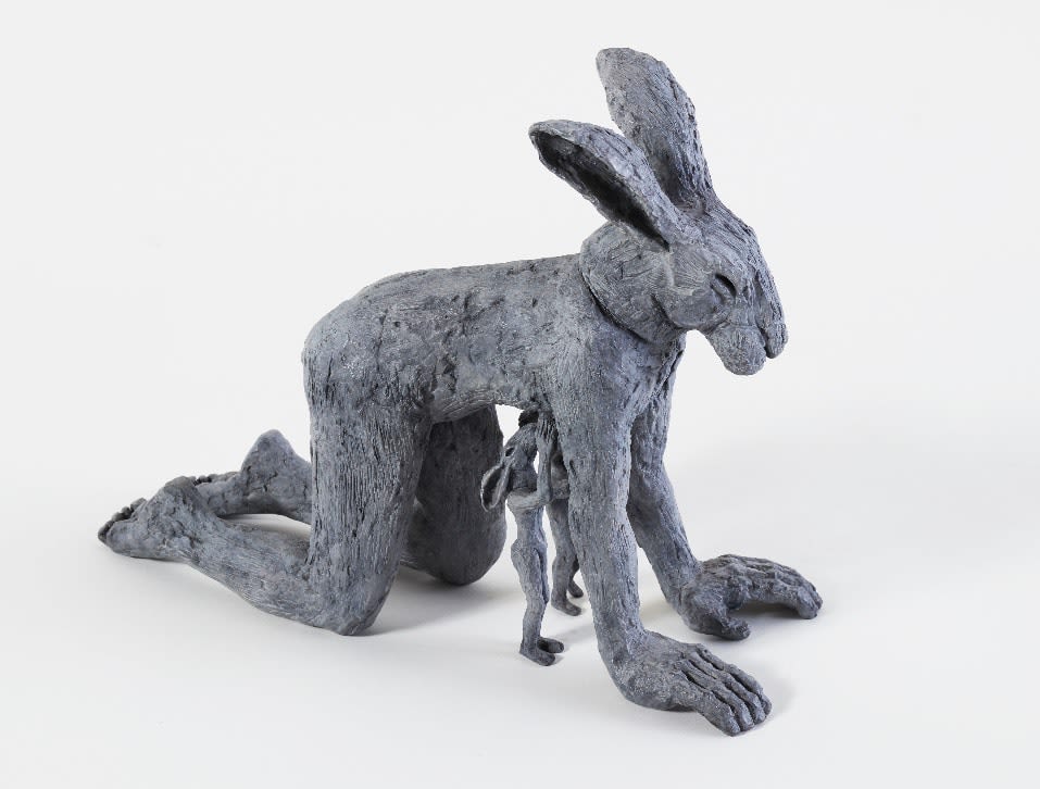 Sophie Ryder, Feeding, 2009