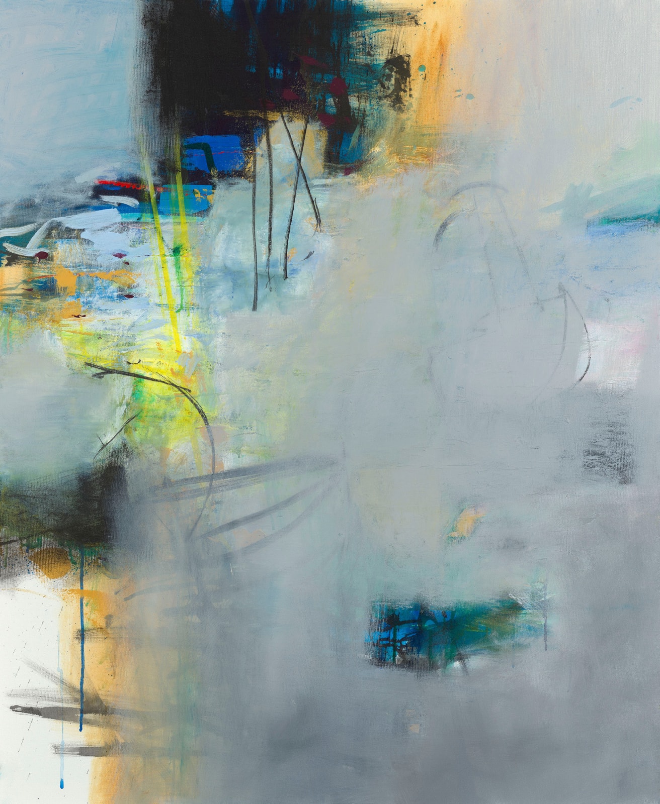 Martyn Brewster, Morning Garden, 2017