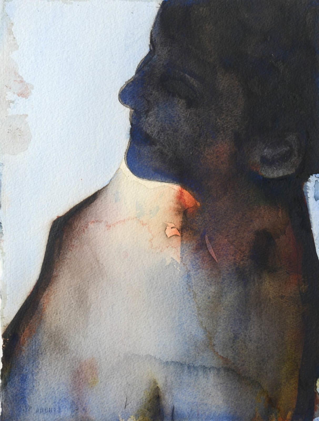 Graham Dean, Back in Blue 5, 2020