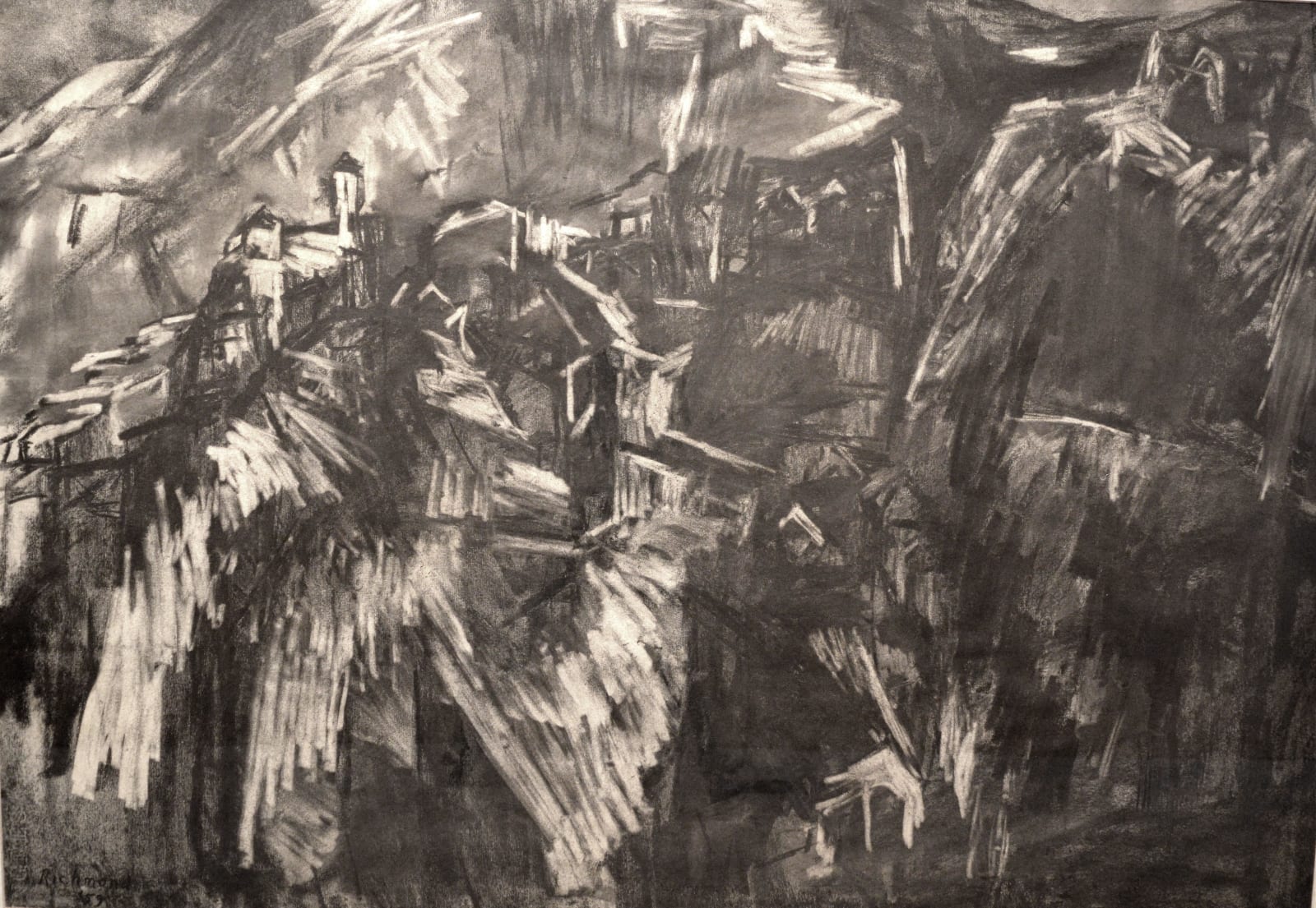 Miles Richmond, Grazalema, Andalusia, 1959