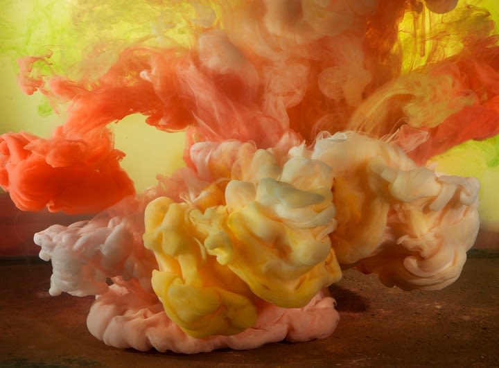 Kim Keever, Abstract 12670, 2014