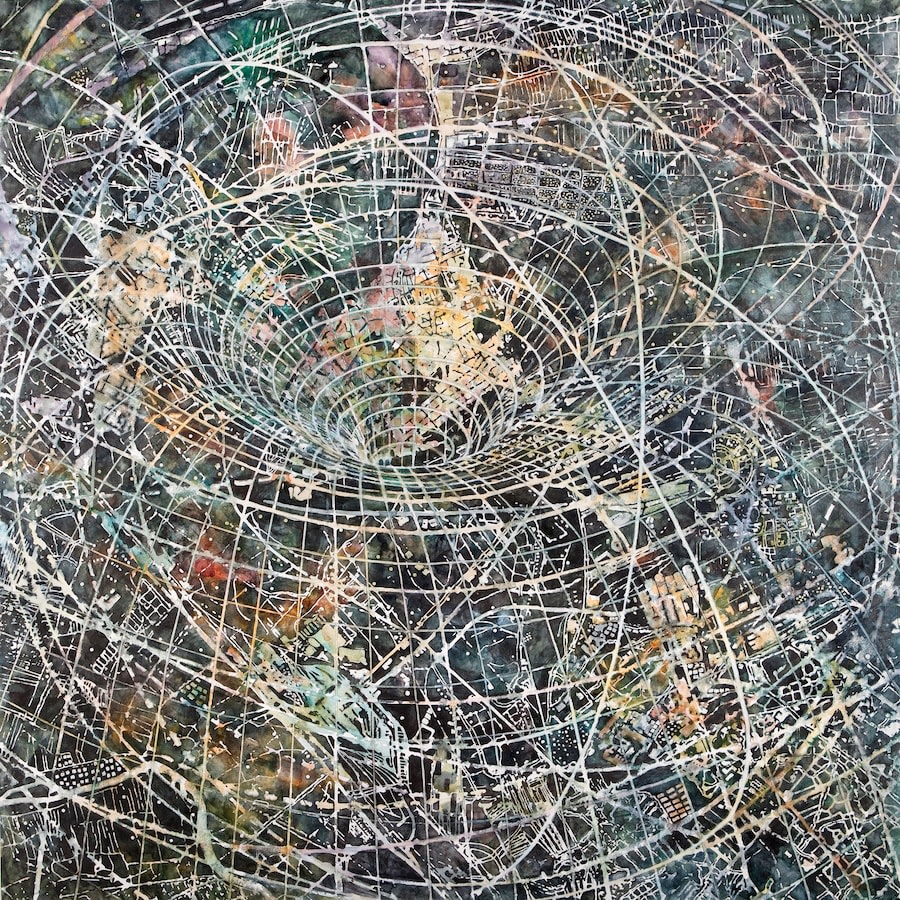 Cheryl Goldsleger, Coalescence, 2019