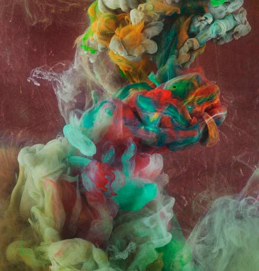 Kim Keever, Abstract 9409c, 2014