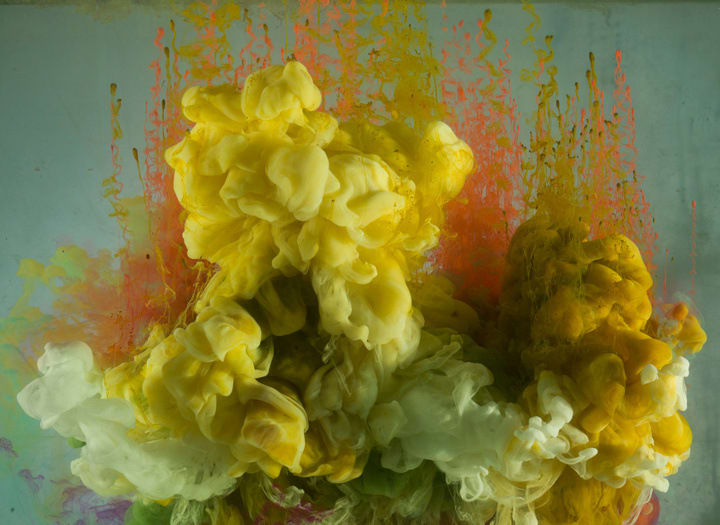 Kim Keever, Abstract 10729, 2014