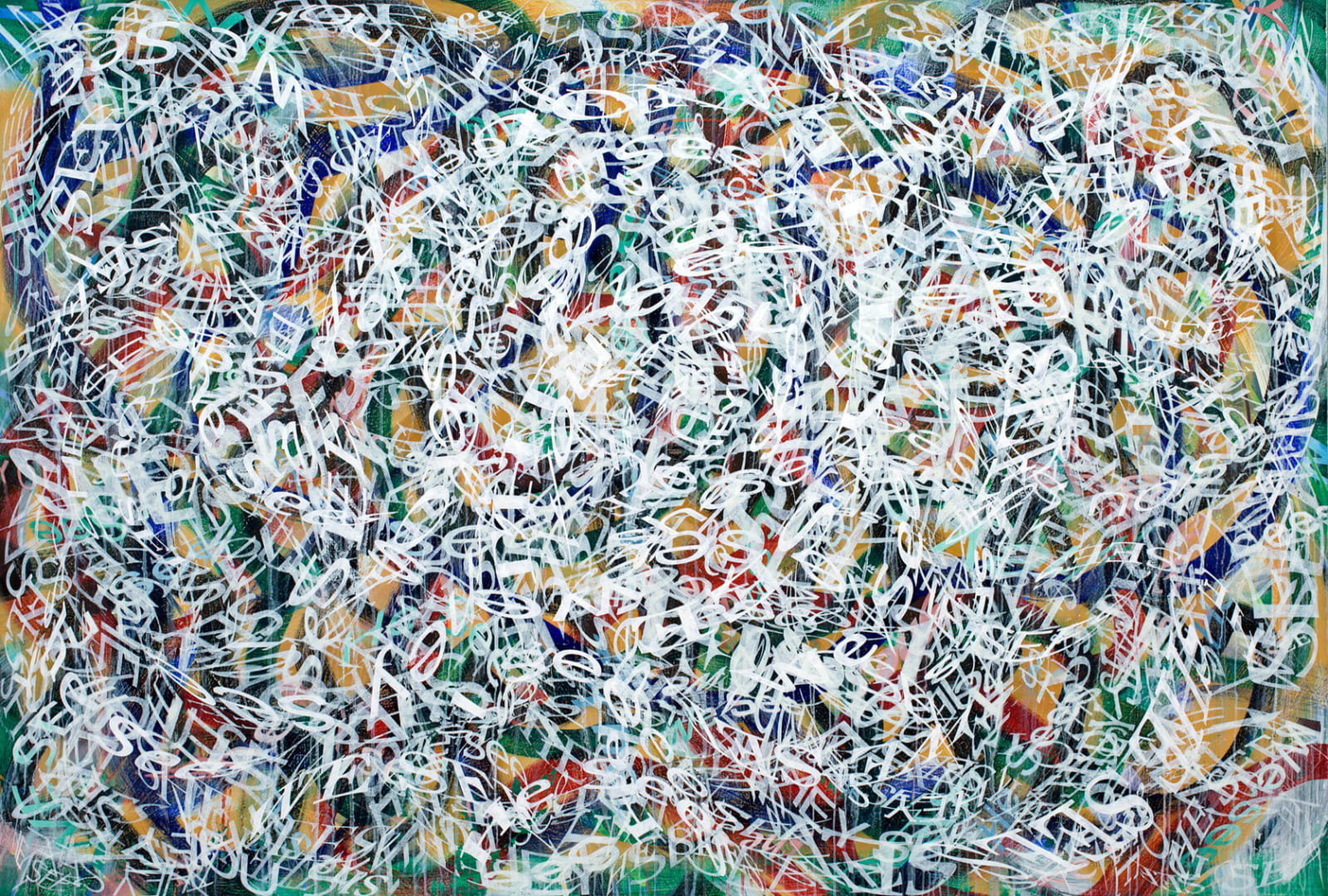 Doug Argue, Seeing, 2018