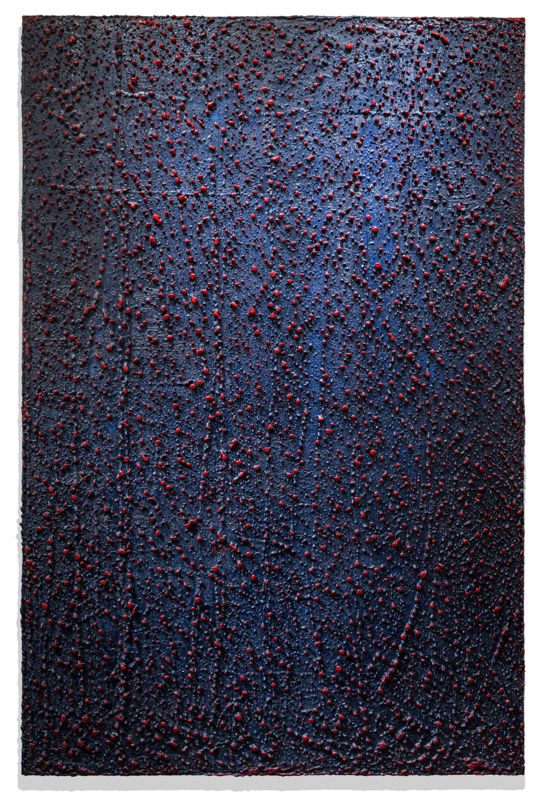 Gene Kiegel, Untitled (Landscapes Red & Blue), 2018