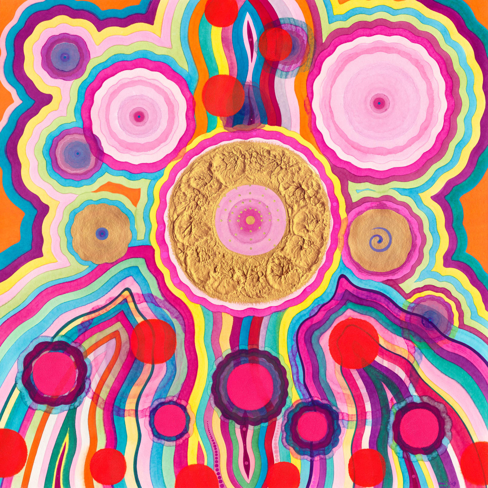 Ying Dai, Embrace of Chronos, 2025