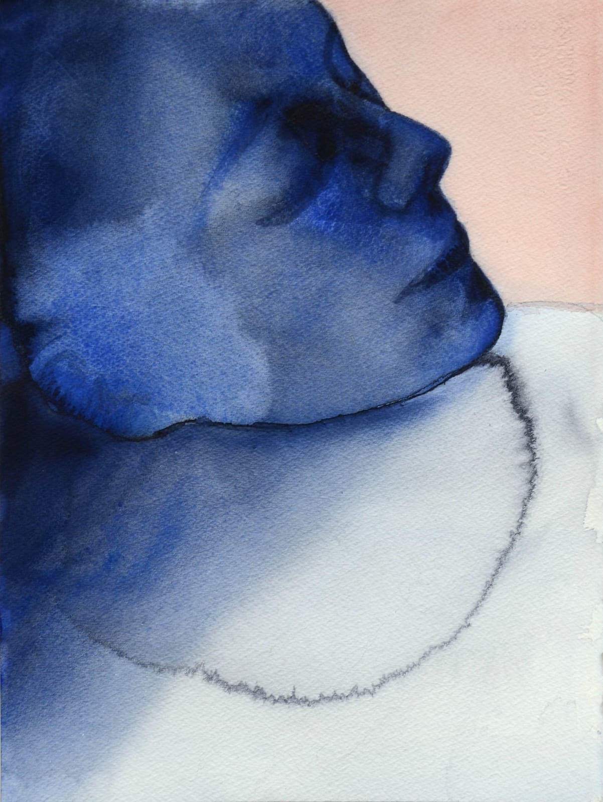 Graham Dean, Back in Blue 3, 2020