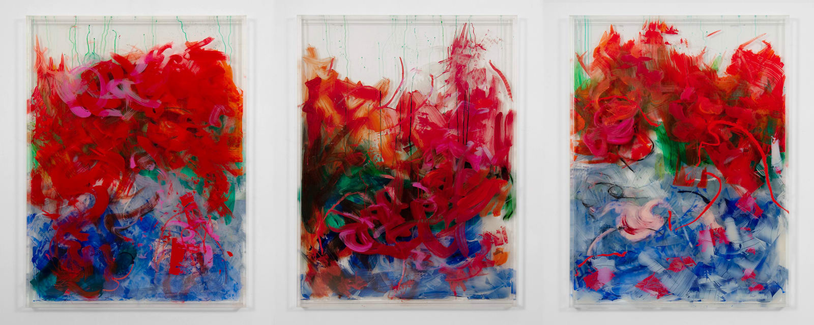 Danielle Frankenthal, Fire & Water, 2023