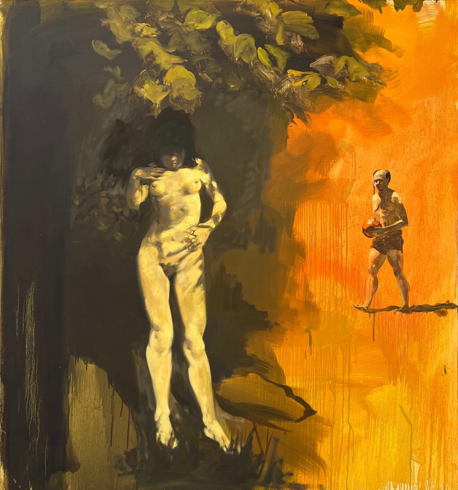 Eric Fischl, Untitled, 1989-1990