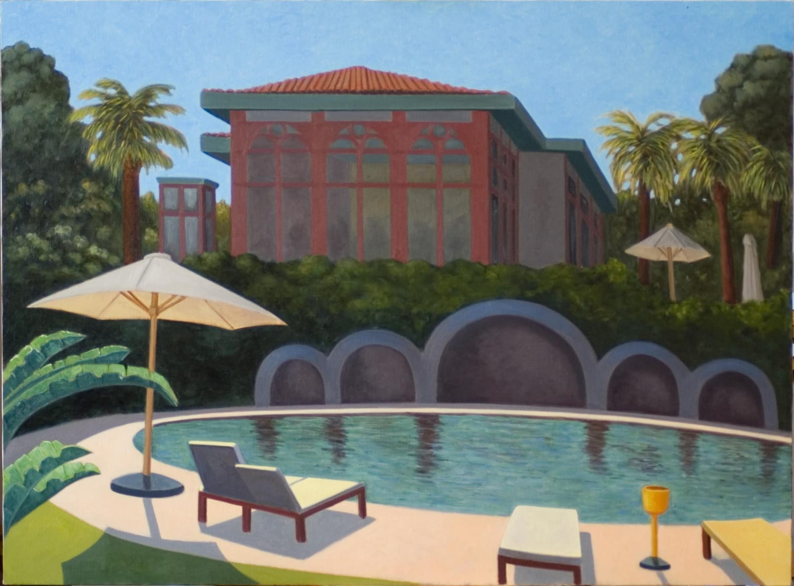 Stephen Mckenna, Pestana Palace Pool, 2008