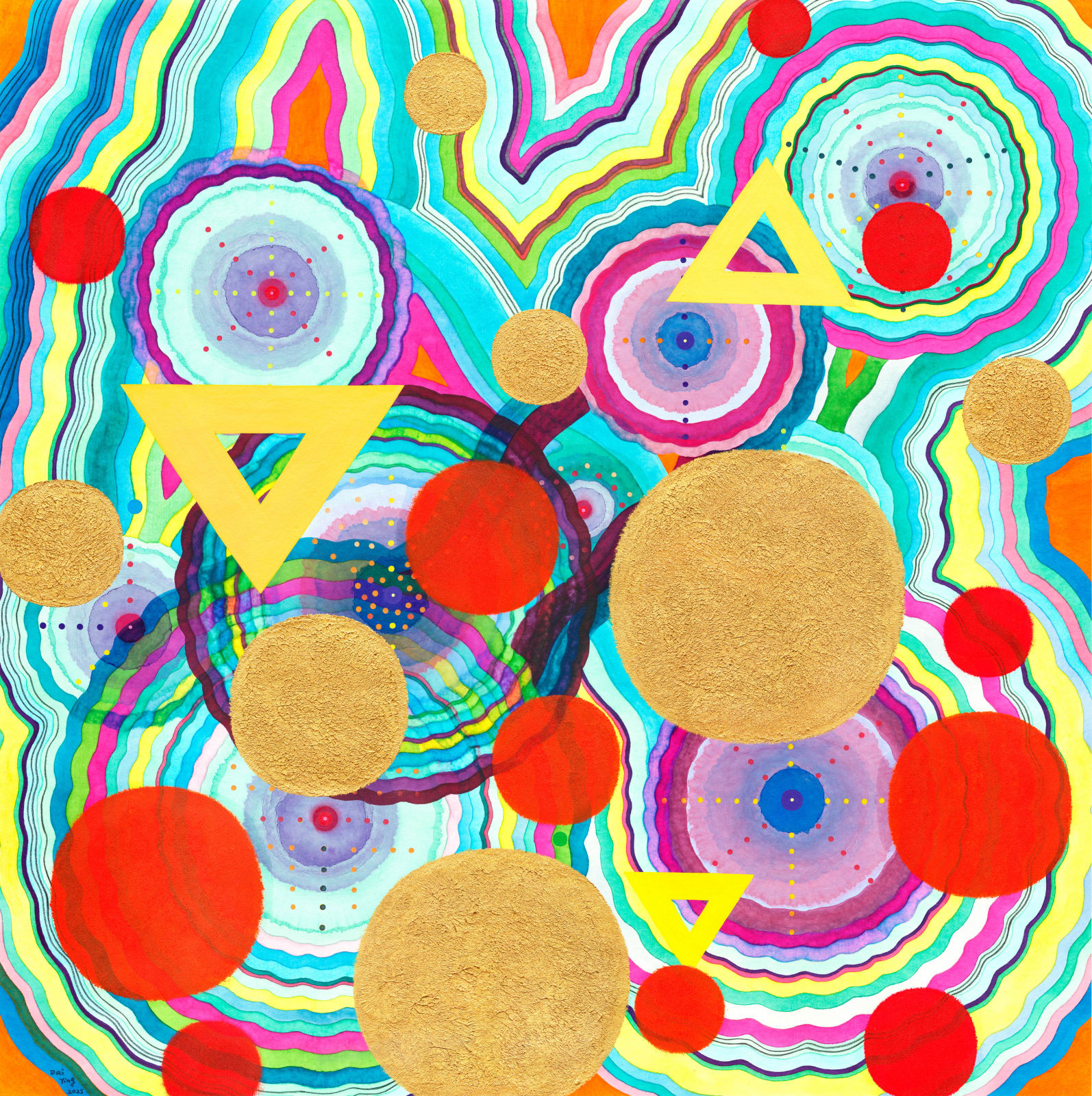 Dai Ying , Folded Moment, 2025