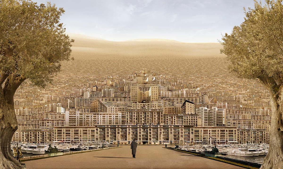 Jean-François Rauzier, Hyper-pouillon V4, 2021