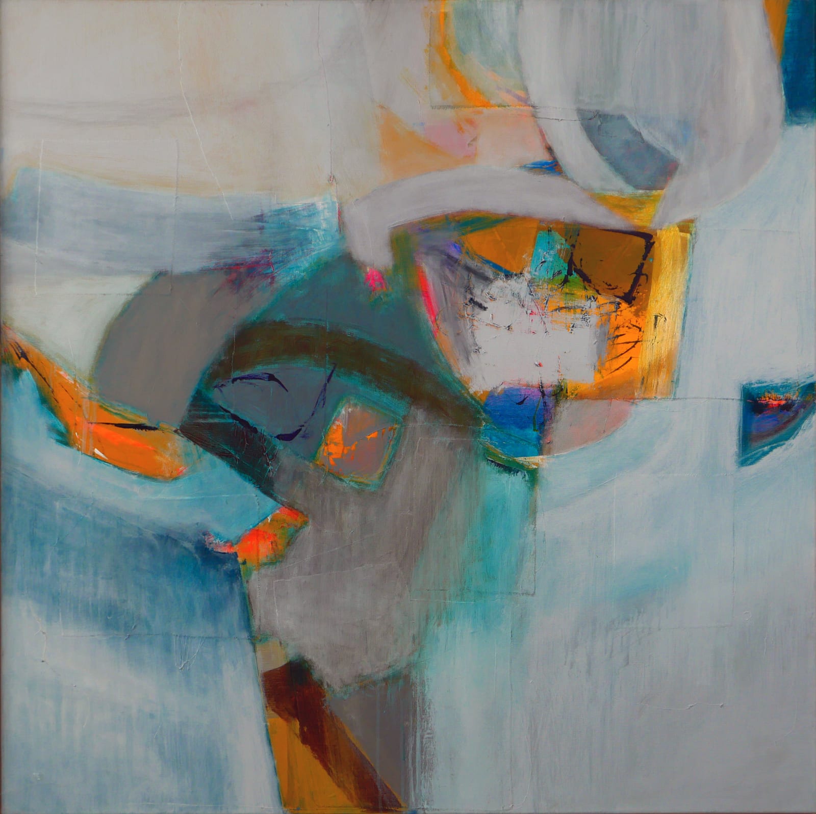 Martyn Brewster, To the Sea , 2015