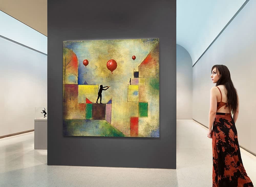 Gregory Scott, Bauhausian, 2020