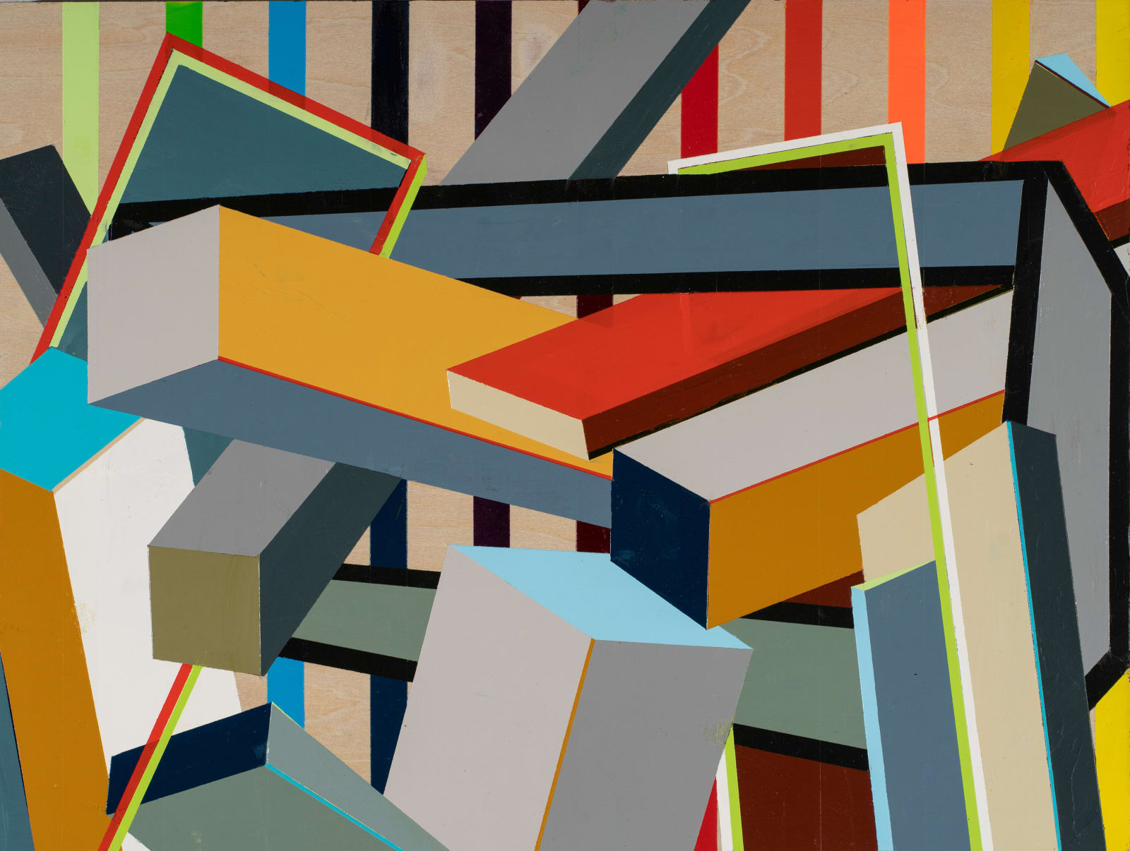 Iris Kufert-Rivo, Infiltrate, 2020