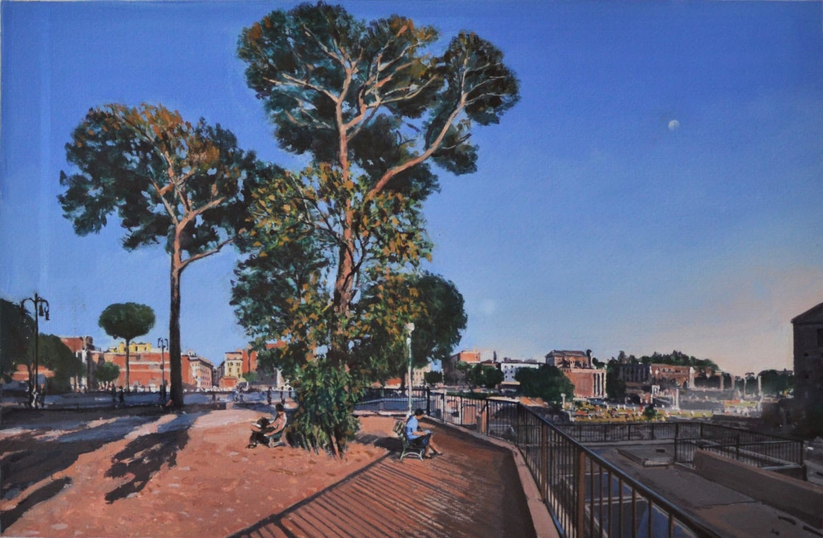 Clive Head, Study for Forum, 2003