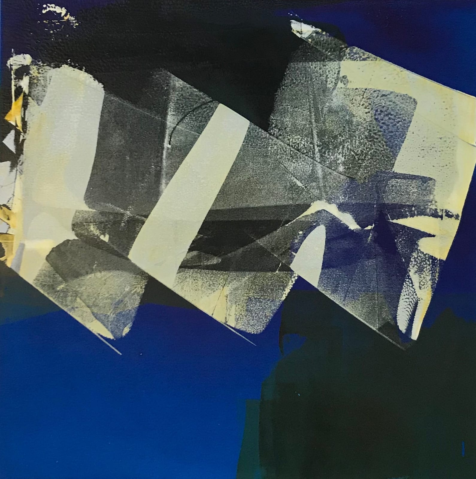 Martyn Brewster, Lowick Blue Series (unmarked), 1994