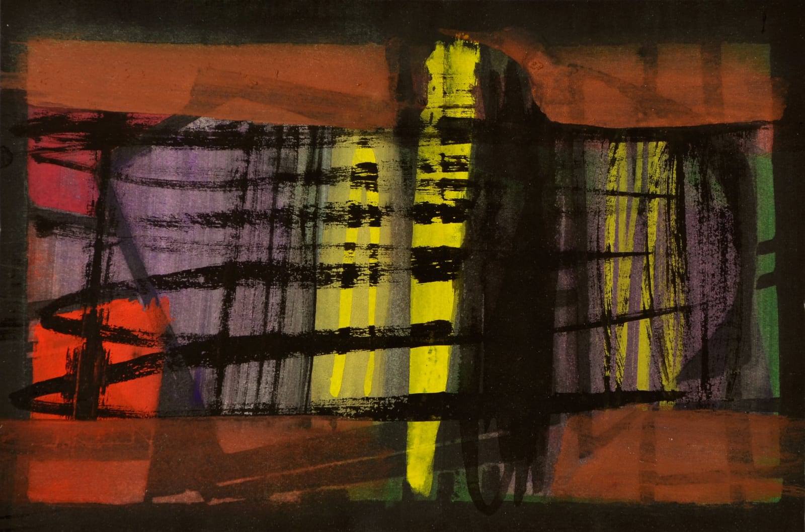 Wilhelmina Barns-Graham, Autumn Landscape, 1958