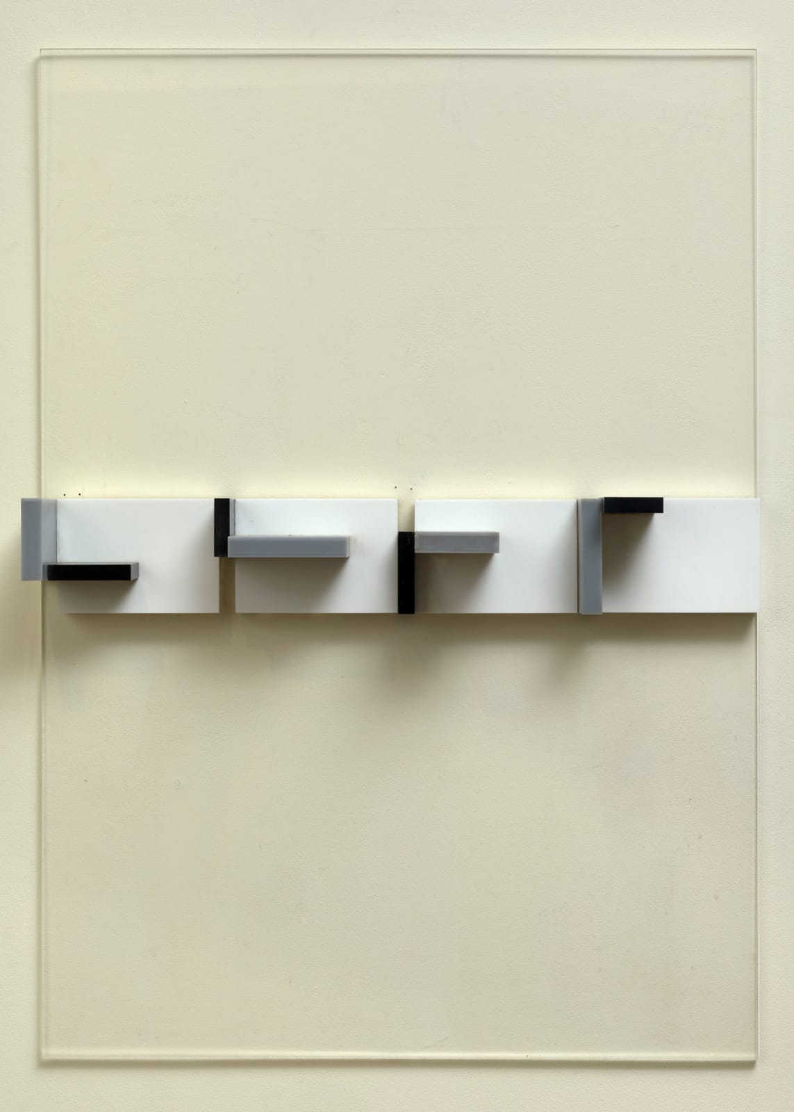 Peter Lowe, Structural relief, 1966