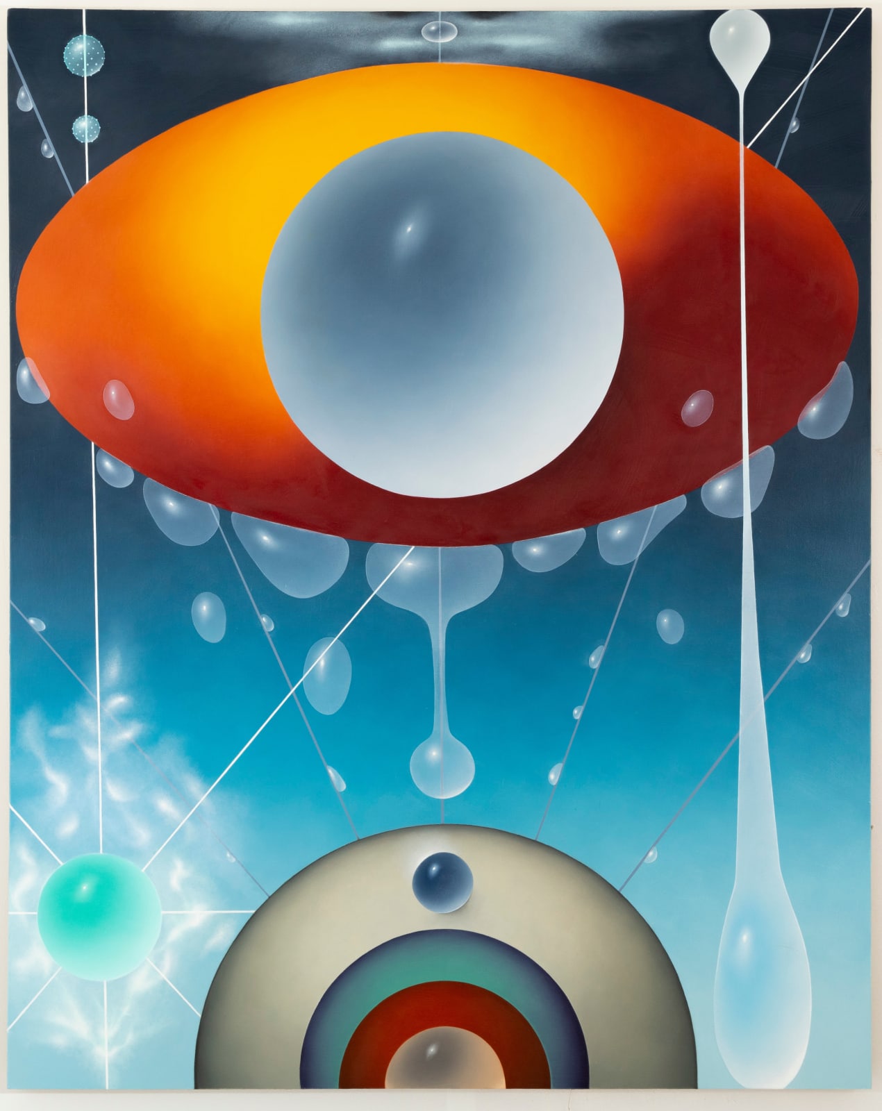 Alessandro Keegan, Cosmic Tears, 2023