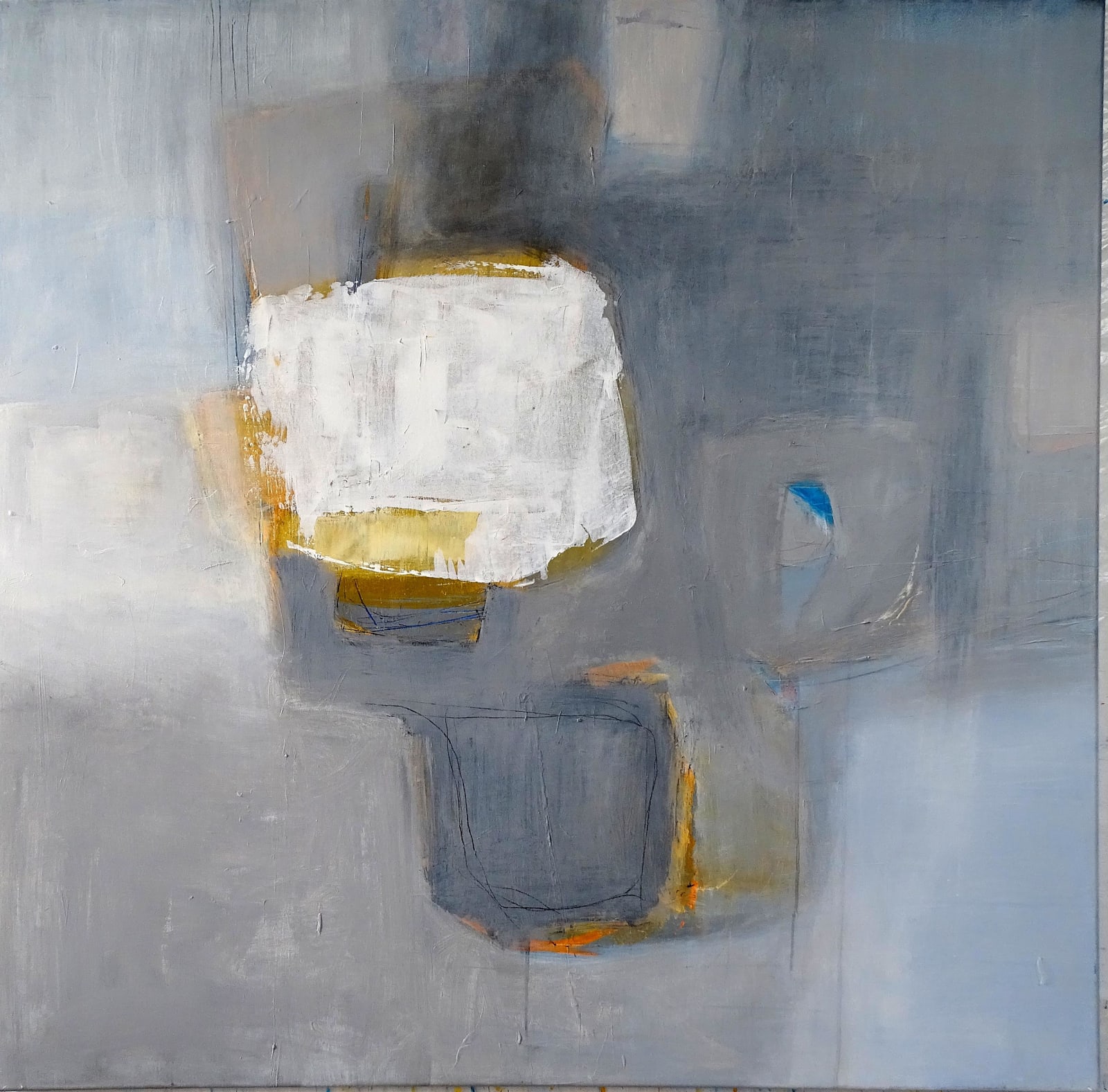 Martyn Brewster, Grey Harmony, 2019