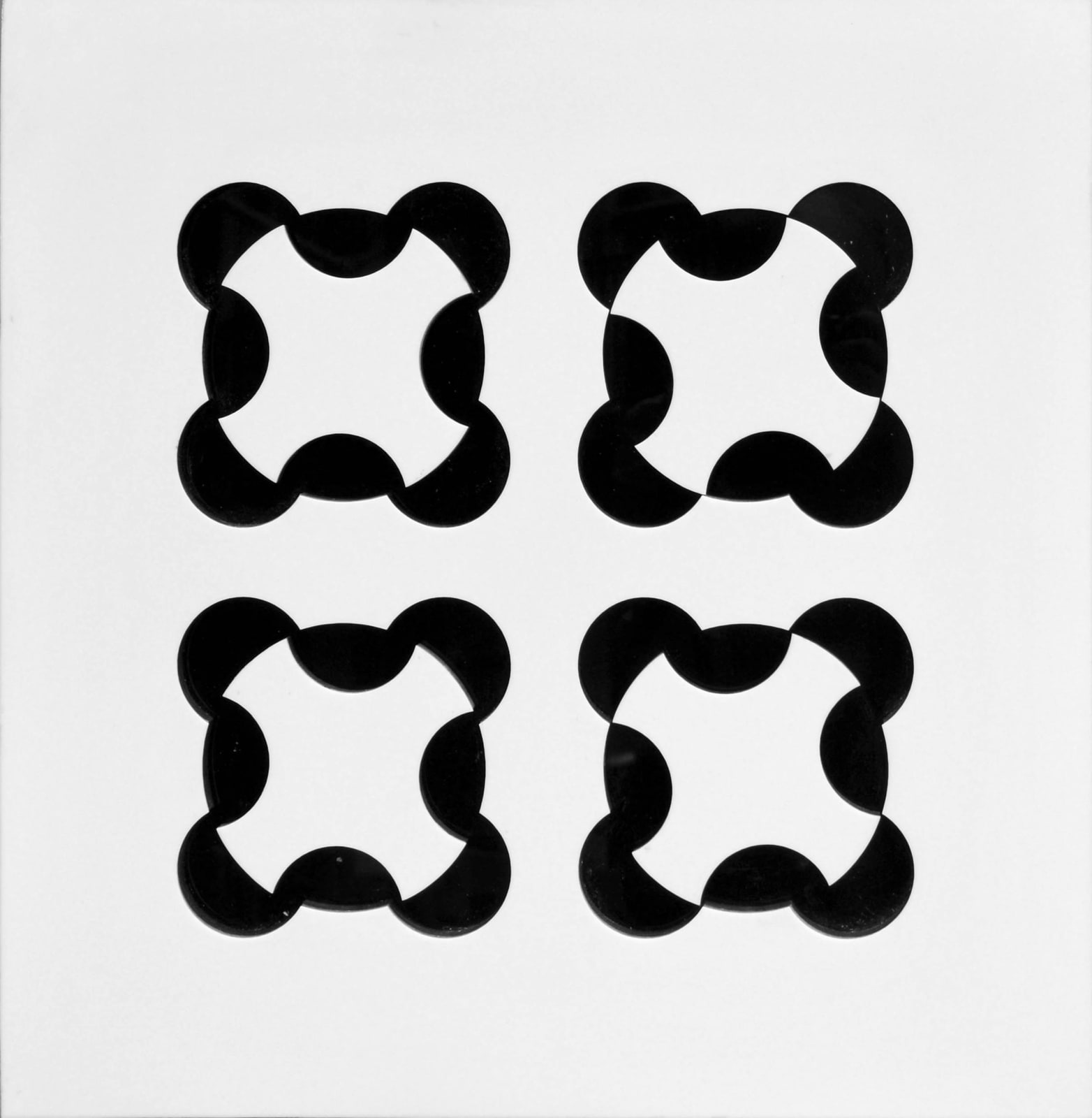 Peter Lowe, Transformable relief, 2014