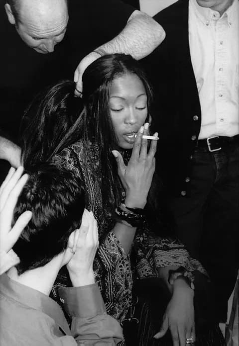 Francesco Da Vinci, Naomi Campbell, 1995