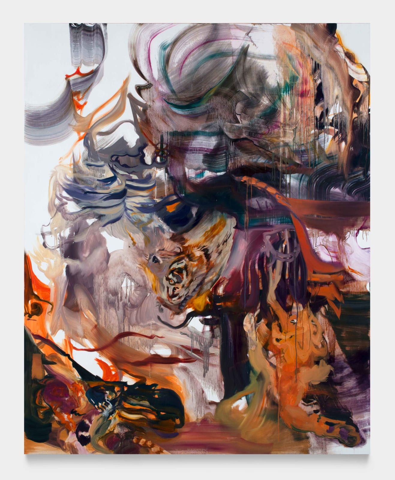 Jeane Cohen, Seething Tigers, 2020