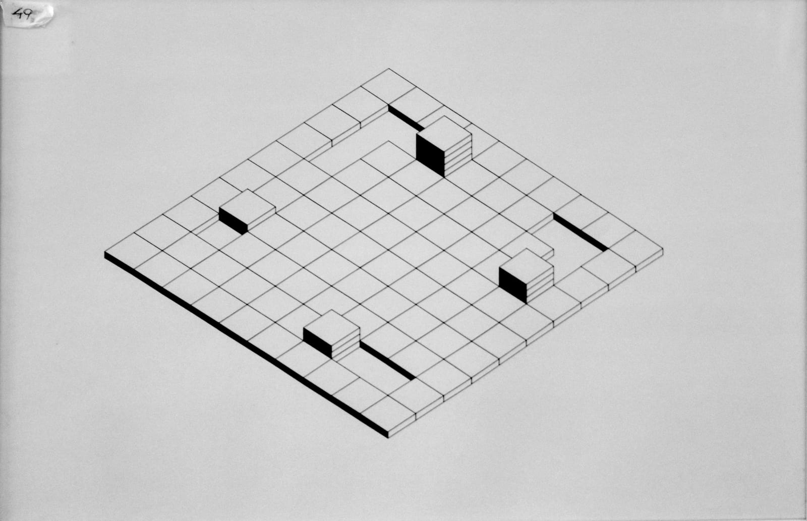 Peter Lowe, Drawing 49, 2000