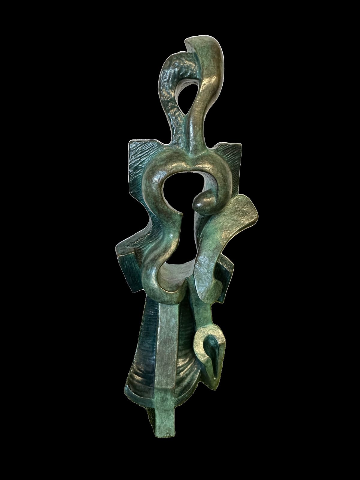 Alexander Archipenko, Walking, 1912