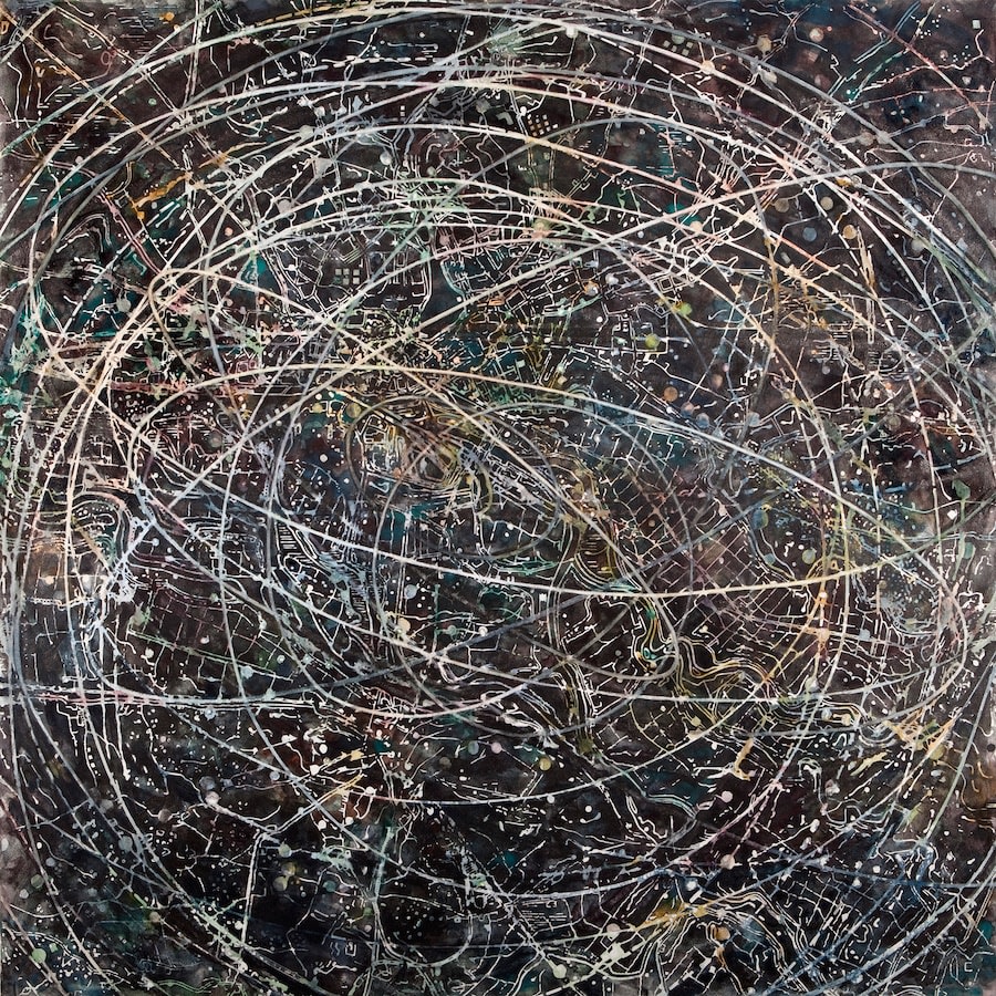 Cheryl Goldsleger, Transient, 2018