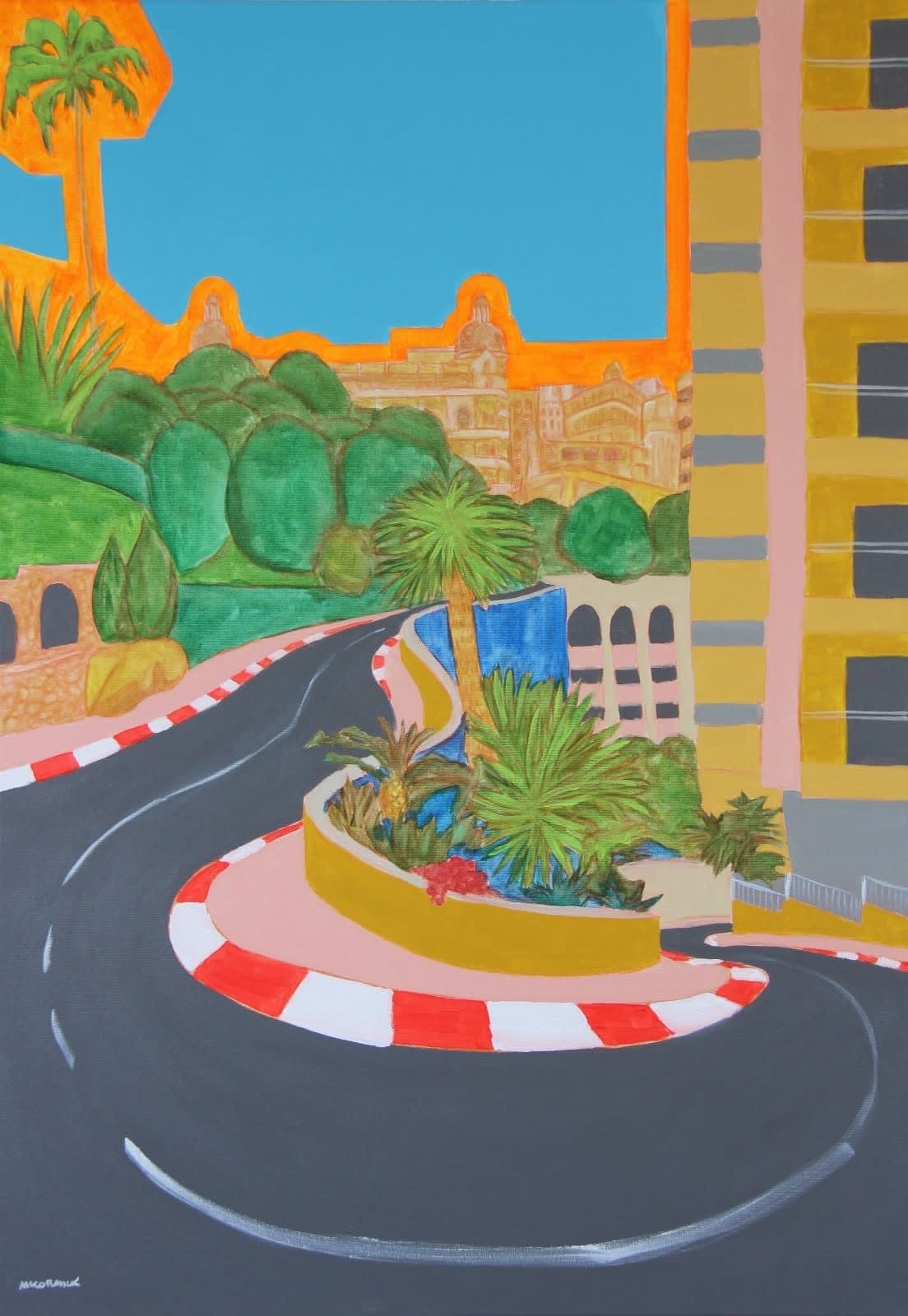 Duncan McCormick, Monaco Dreaming, 2023