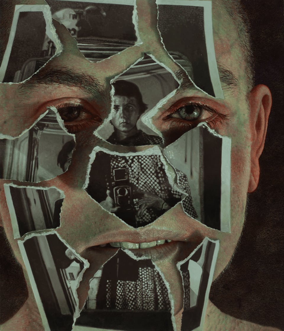 Edward Povey, Femme Divisée, 2024