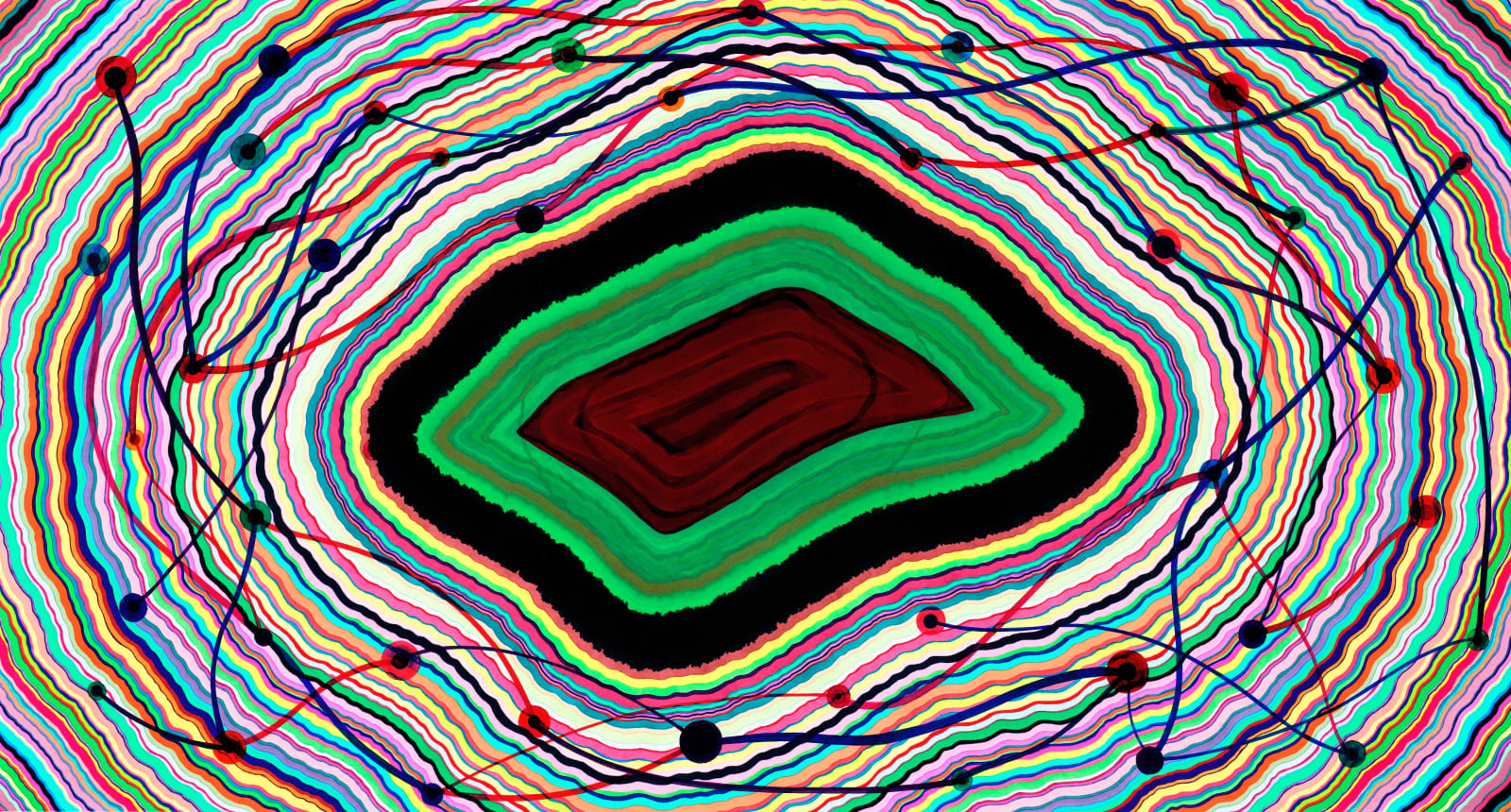 Ying Dai, Unified with the Cosmos: Infinite Life, Infinite Creation, 2020