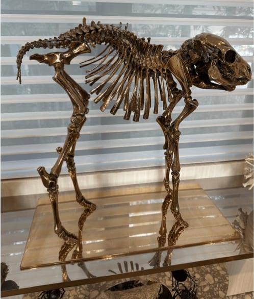 Sherrie Levine, False God, 2007