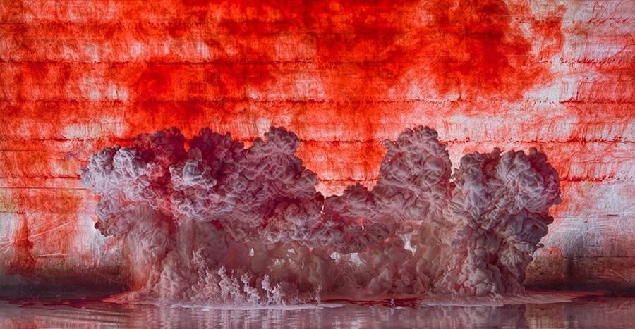 Kim Keever, Abstract 58475, 2022