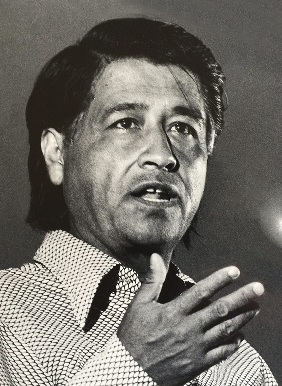 Francesco Da Vinci, Ceasar Chávez, 1970