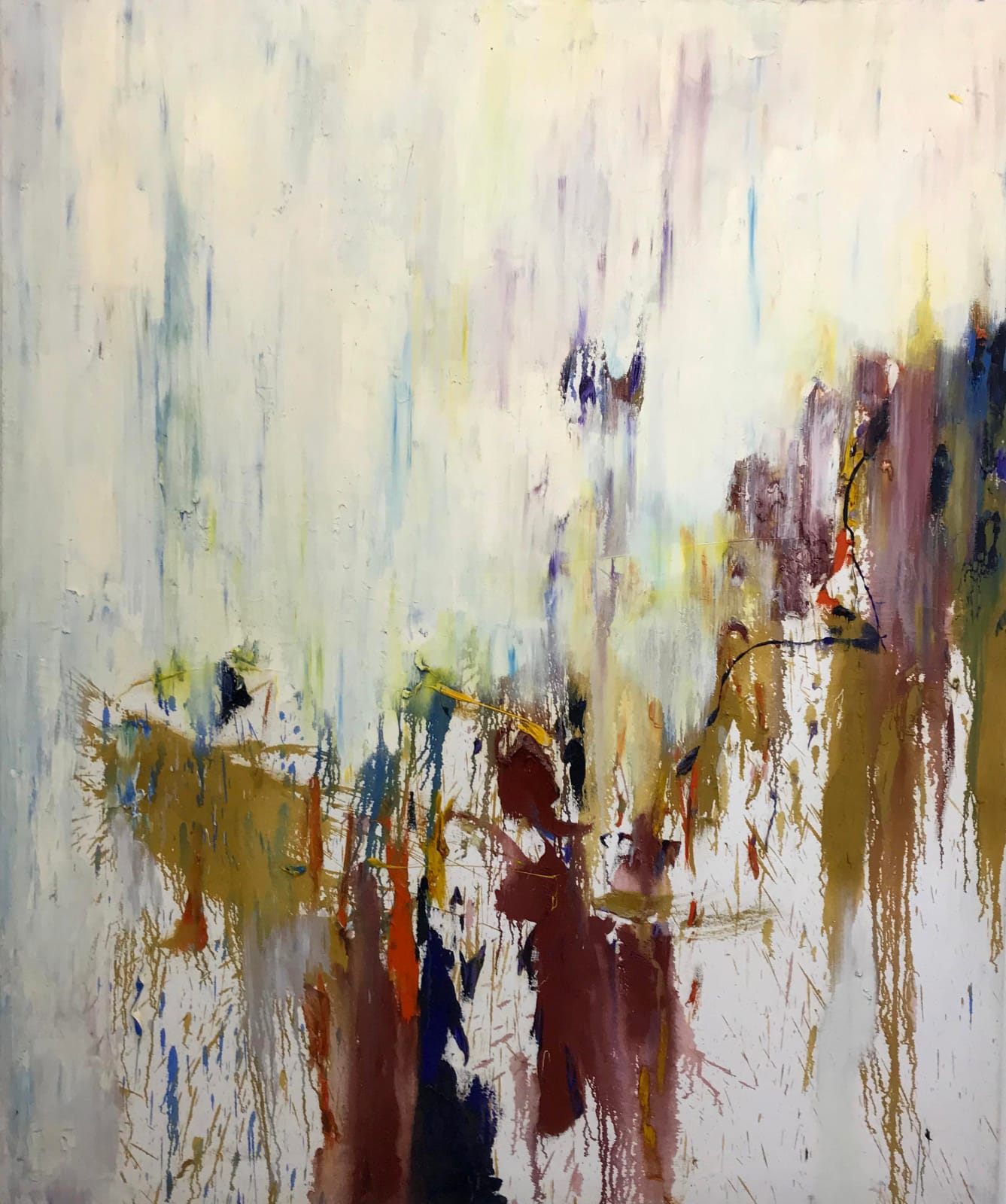 Martyn Brewster, Dancing Light, 1989