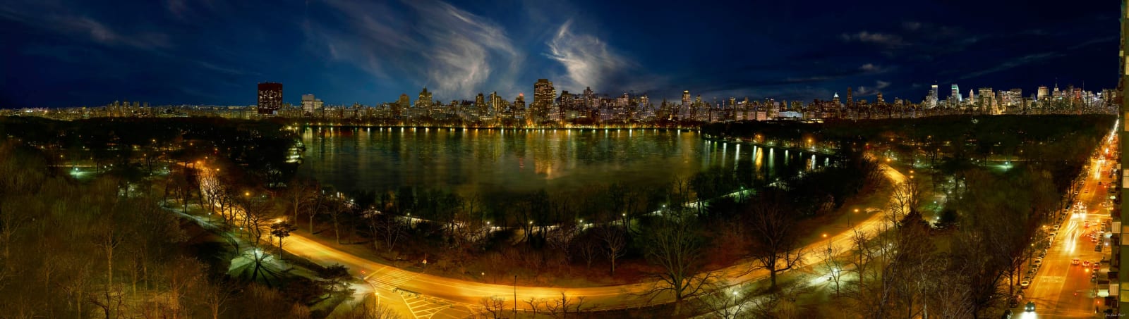 Jean-François Rauzier, New York Reservoir