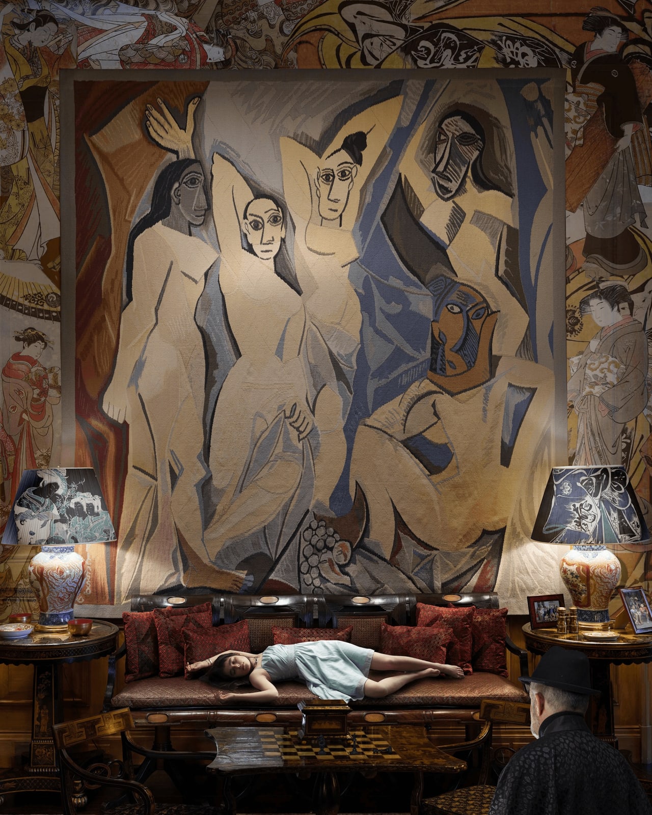 Jean-François Rauzier, Clémence from the series " Dream Catchers", 2021