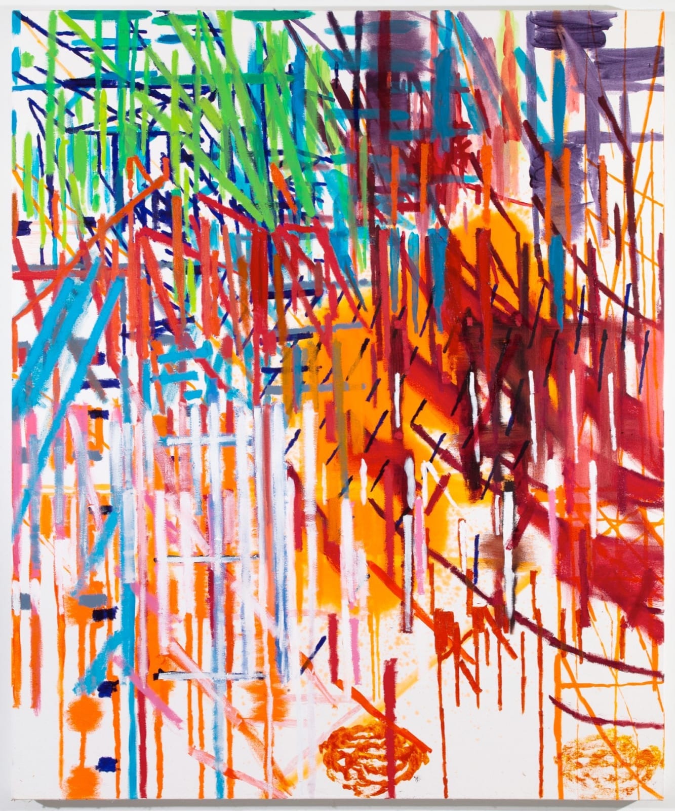 Kylie Heidenheimer, Hedge III, 2019