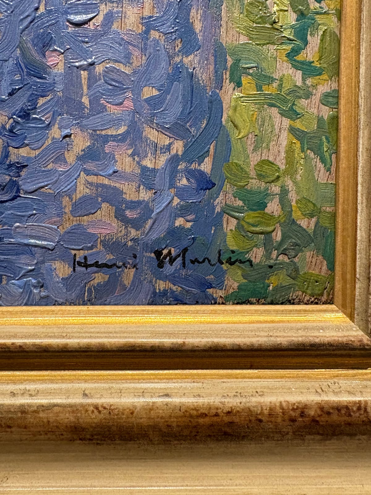 Henri Jean Guillaume Martin, Petite fille en manteau et chapeau, c. 1934-35