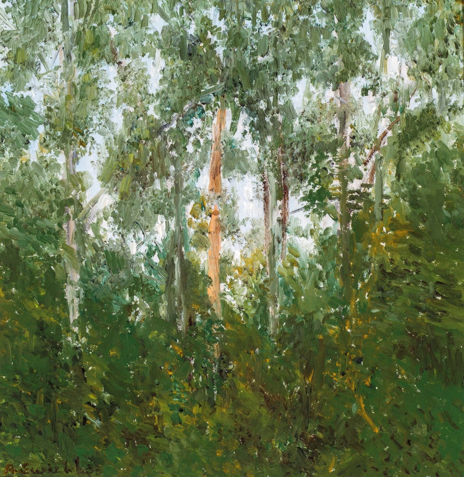 Richard Eurich, 16 Edge of the Wood, 1983