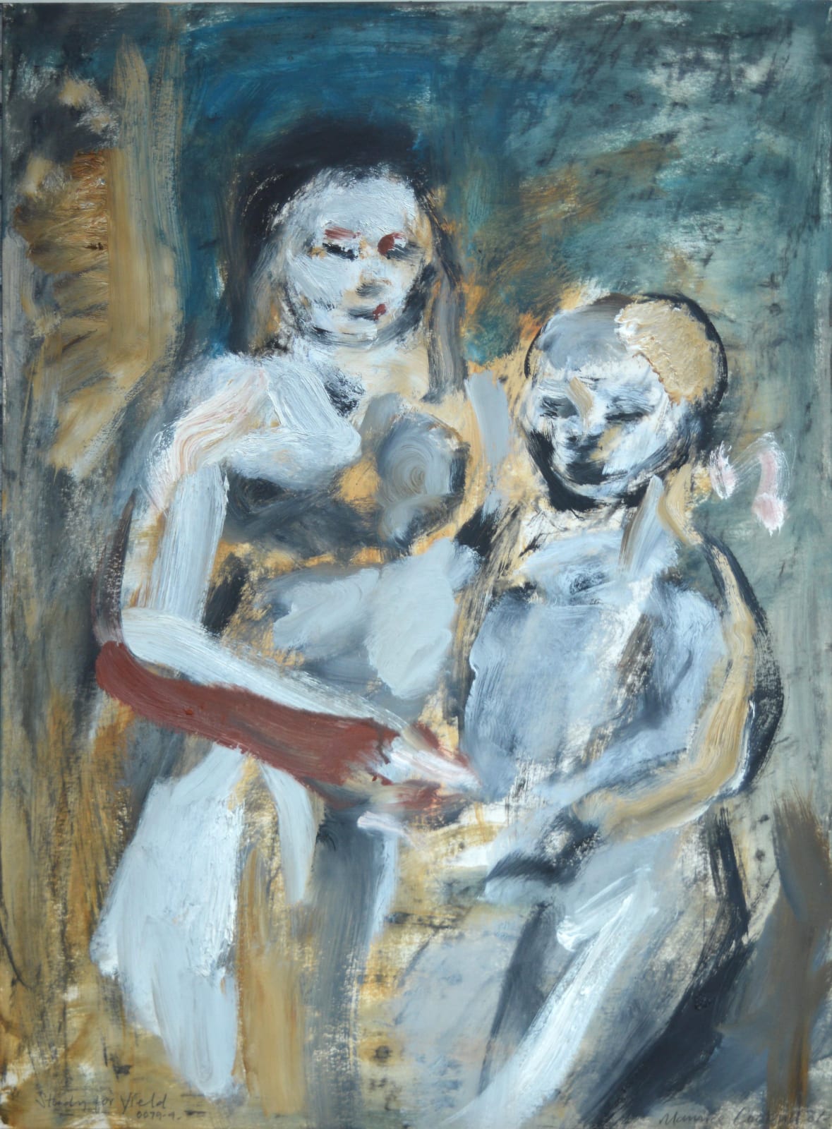 Maurice Cockrill, Study for yield 0079-4, 1987