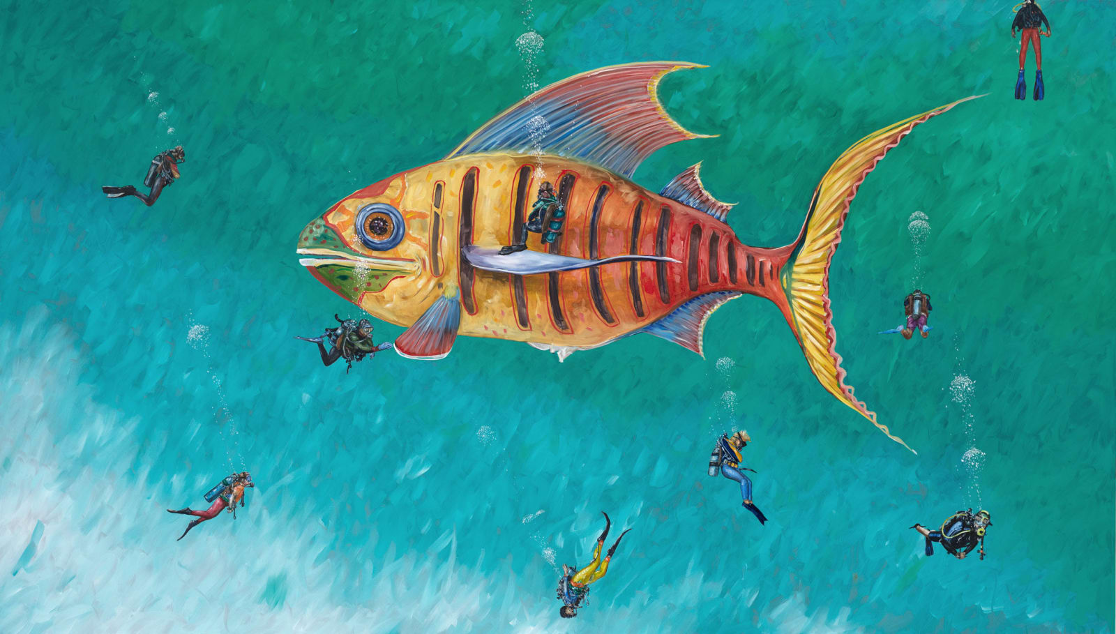 Doug Argue, Diver 4, 2025