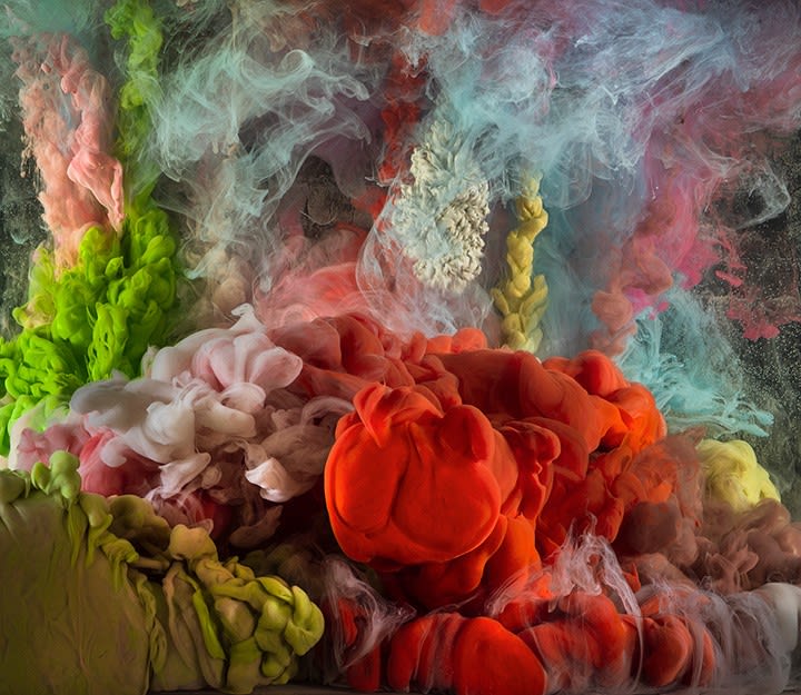 Kim Keever, Abstract 42394, 2018