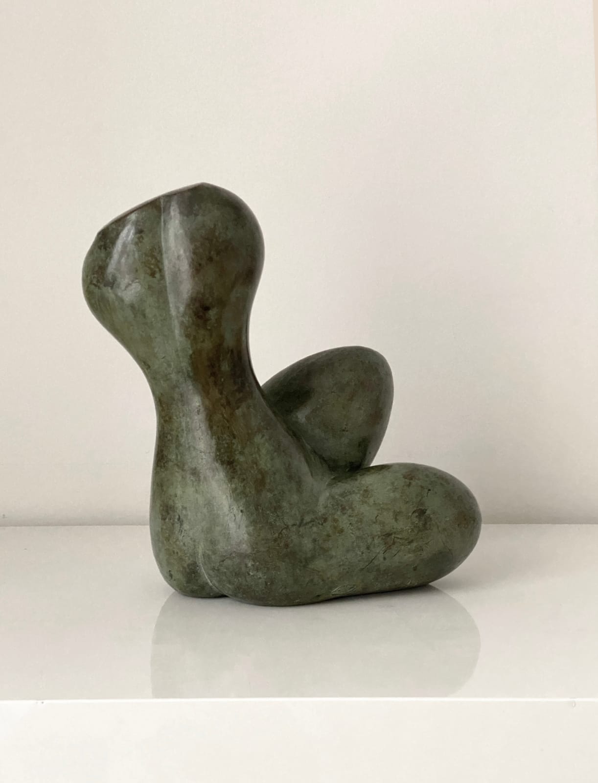 Baltasar Lobo, Torse penché sur le côté, 1970