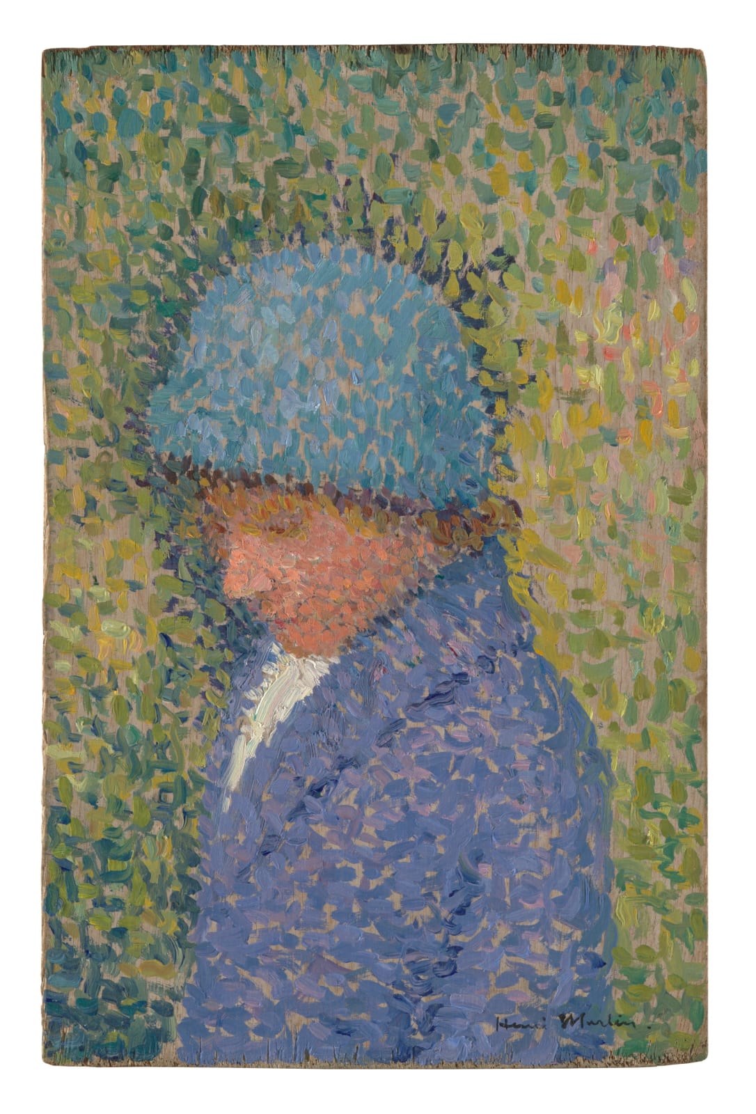 Henri Jean Guillaume Martin, Portrait d'une jeune fille