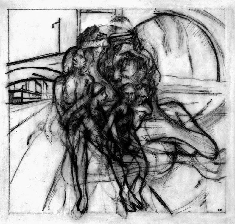 Clive Head, A Little Space for the Deities, 2016-17